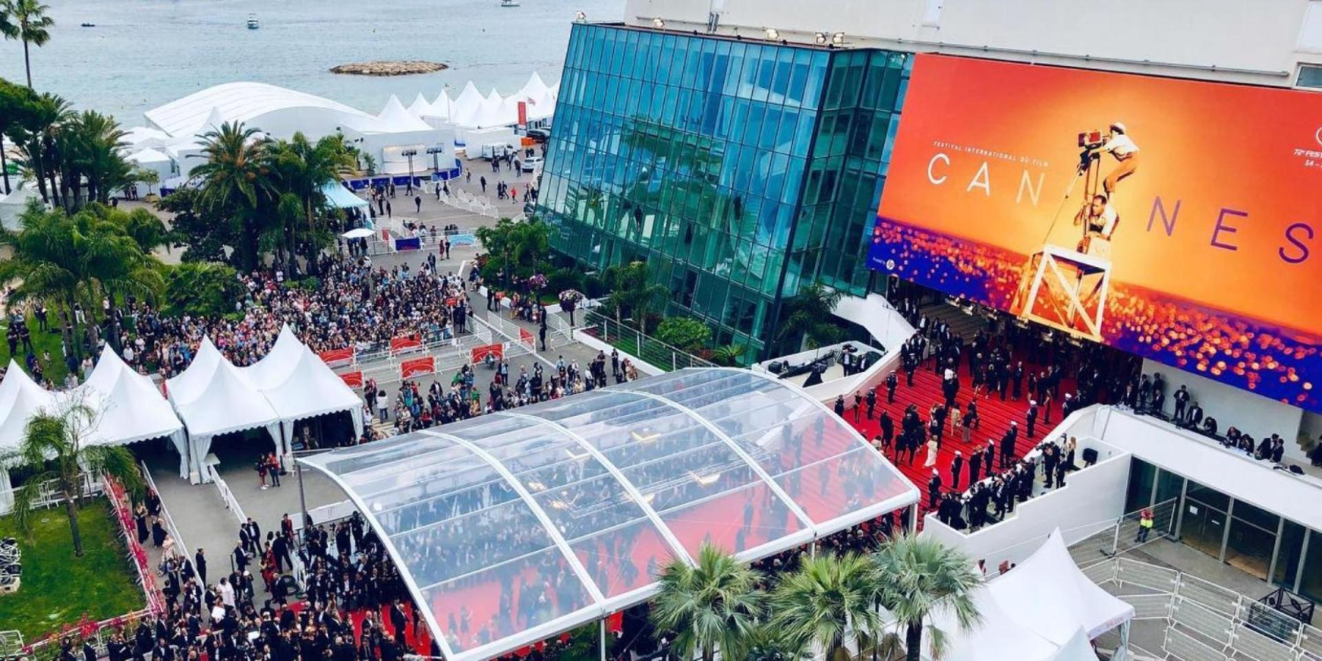 2P Cannes Centre-Ville Terrasse エクステリア 写真